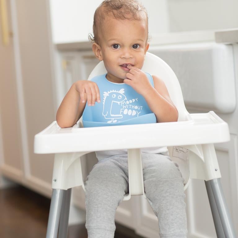 Moody Without Foody Wonder Bib