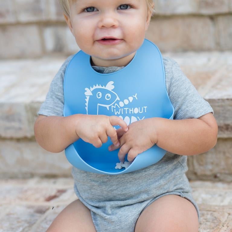 Moody Without Foody Wonder Bib