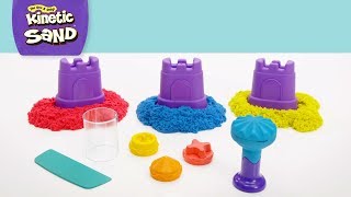 Kinetic Sand Rainbow Mix Set
