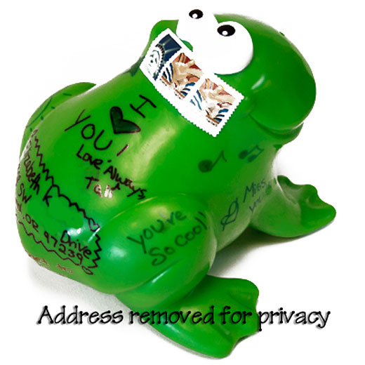 Frog (Froget Me Not)