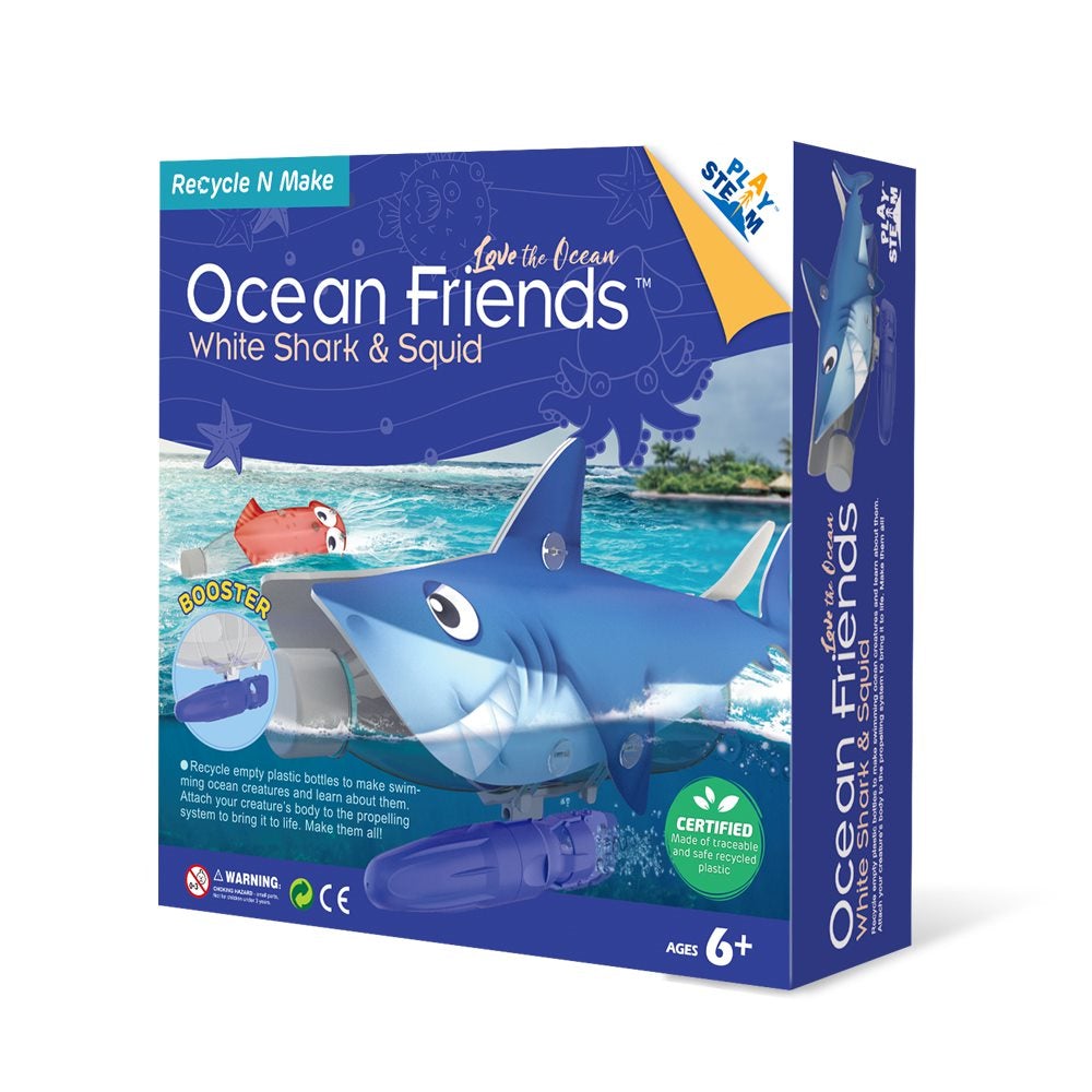 Ocean Friends - White Shark