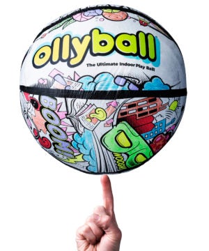 OLLYBALL® ECO PAK - Winner of the Toy of the Year Award