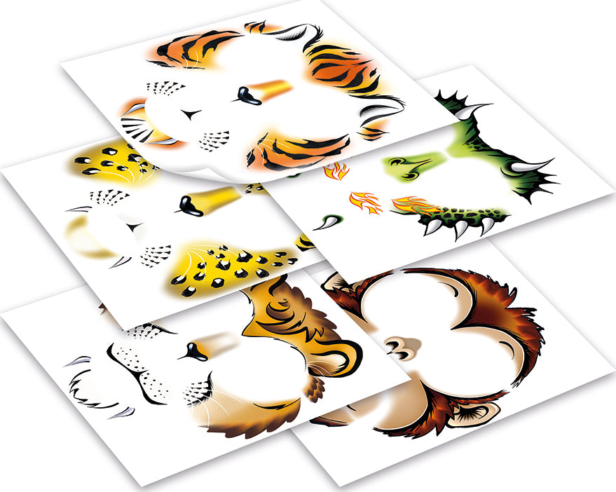Face Paintoos: Wild Pack
