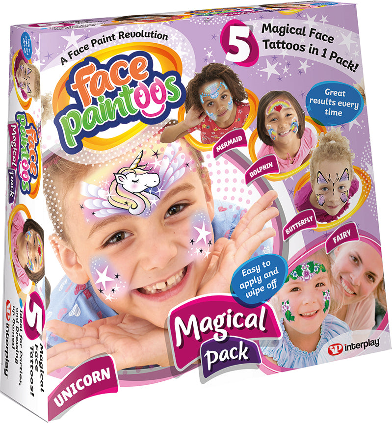 Face Paintoos: Magical Pack