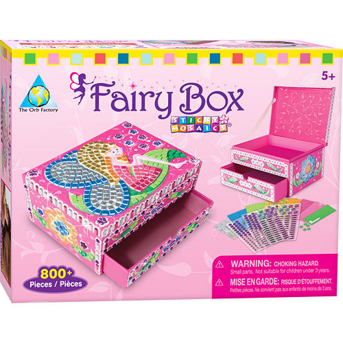 Sticky Mosaics Fairy Box