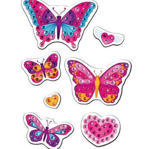 Butterfly Magnets