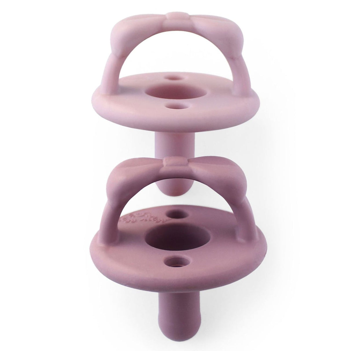 Sweetie Soother Lilac Bow