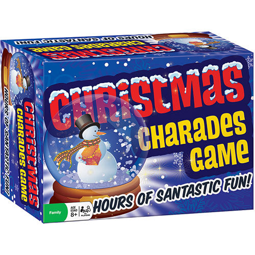 Christmas Charades Game