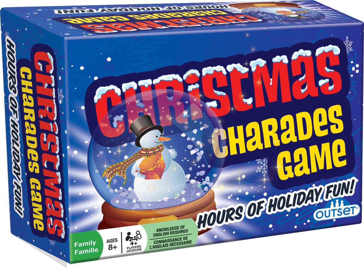 Christmas Charades Game