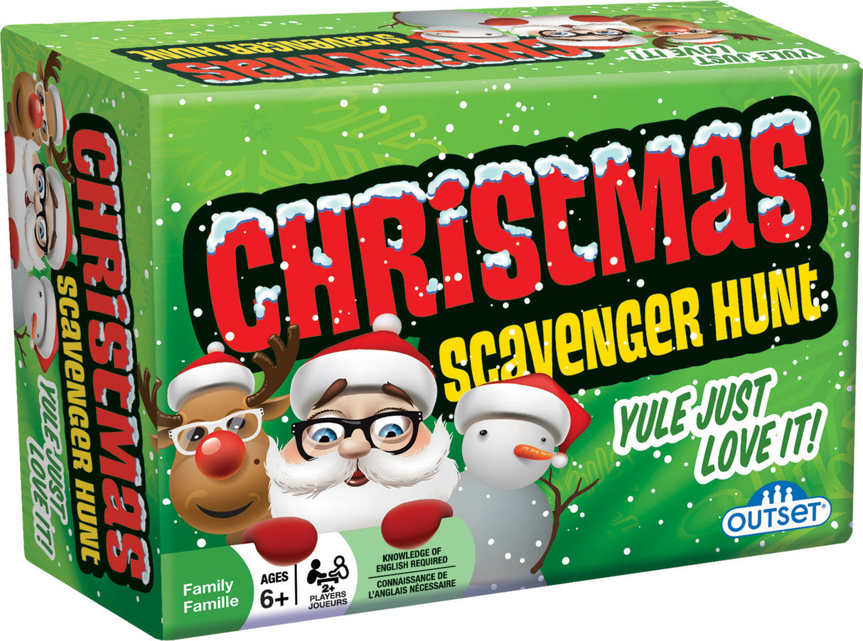 Christmas Scavenger Hunt