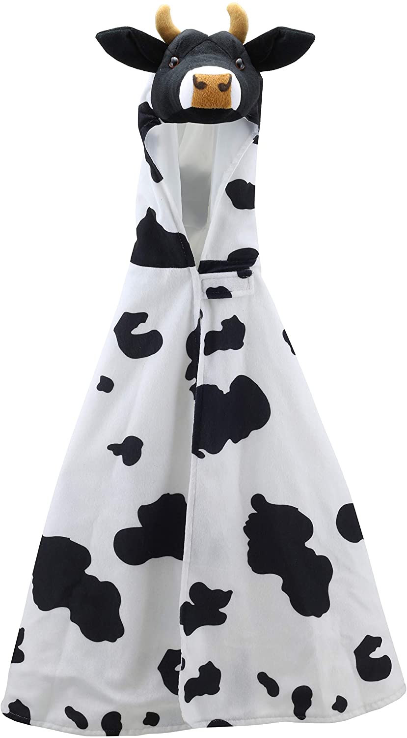 Cow Dress-Up Cape