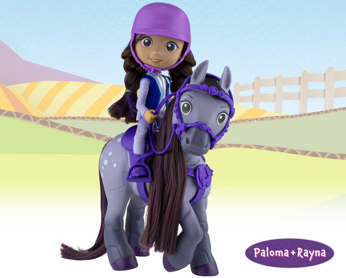 Paloma and Rayna Piper's Pony Tales