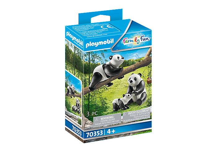 70353 Pandas with Cub