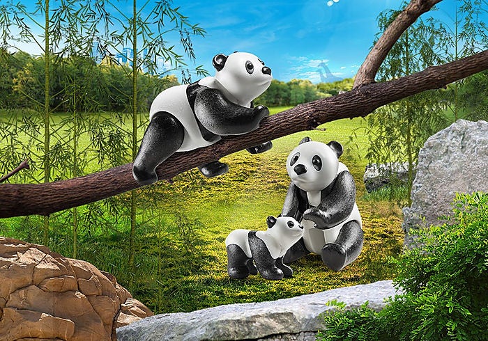 70353 Pandas with Cub