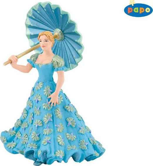 Blue Queen Of Flowers