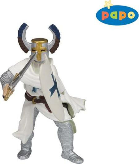 Crusader With Blue Helmet