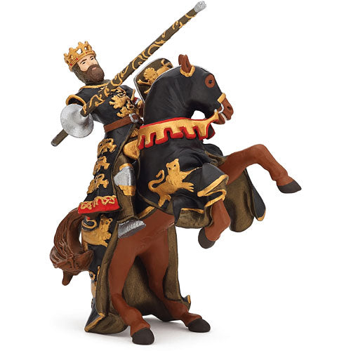Black And Gold King Richard With Spears