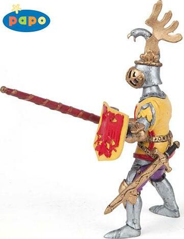 Red Knight Godefroy At Tournament