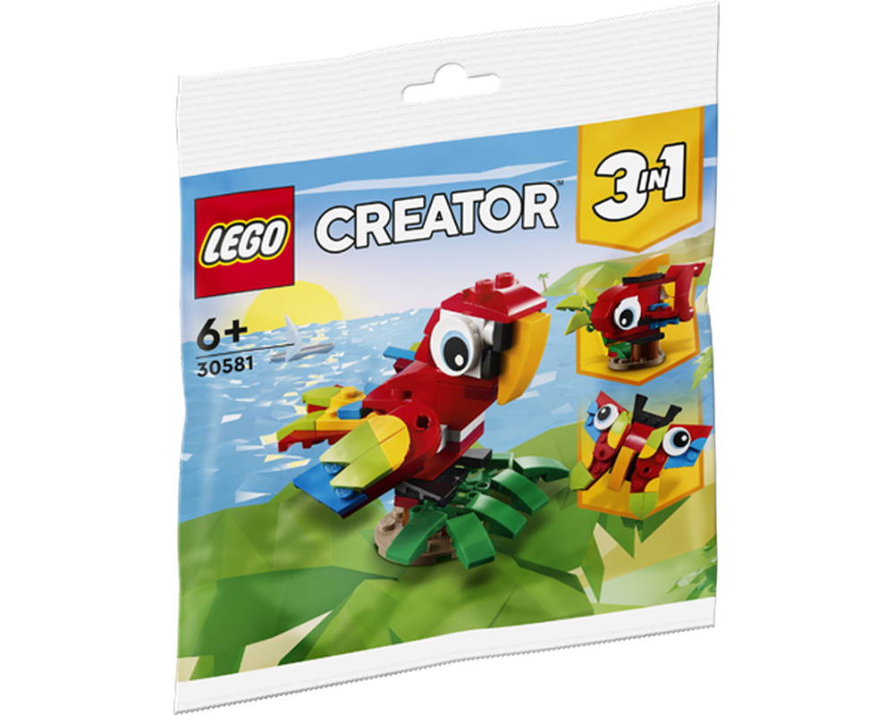 30581 Tropical Parrot