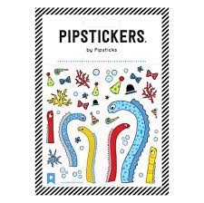 Garden Party Eels Stickers