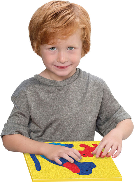 Crepe Rubber Puzzle - Dog