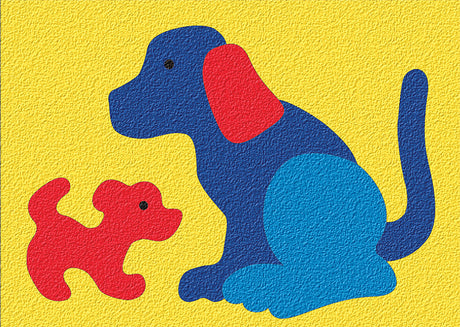 Crepe Rubber Puzzle - Dog