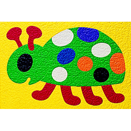 Lauri Crepe Rubber Puzzle - Bug
