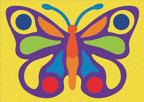 Crepe Rubber Puzzle - Butterfly