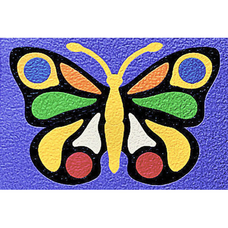 Crepe Rubber Puzzle - Butterfly