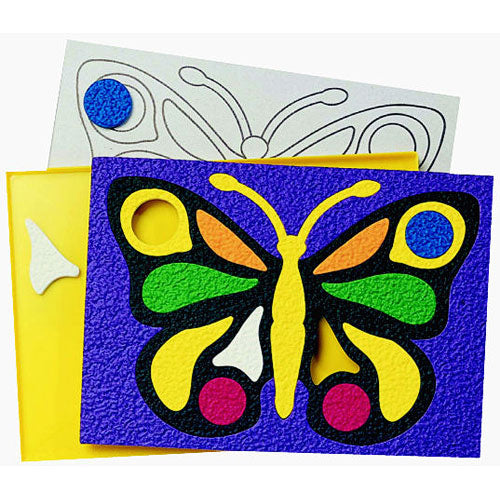 Crepe Rubber Puzzle - Butterfly