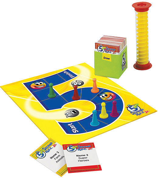 5 Second Rule Jr.