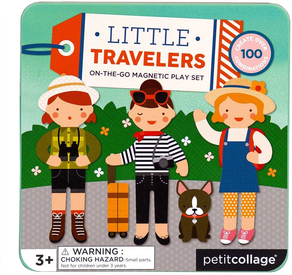 Little Travelers On-The-Go Magnetic Play Set