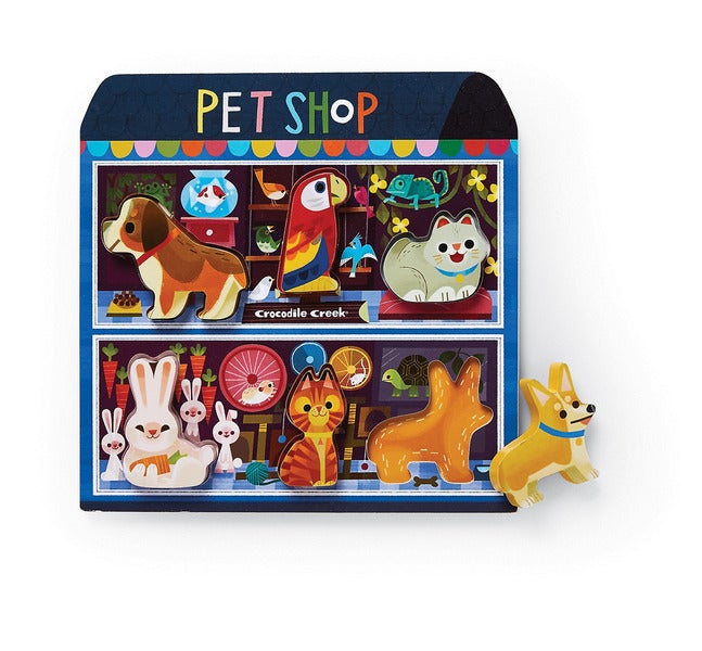 6pc Pet Shop
