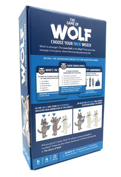 The Game of Wolf Card Game