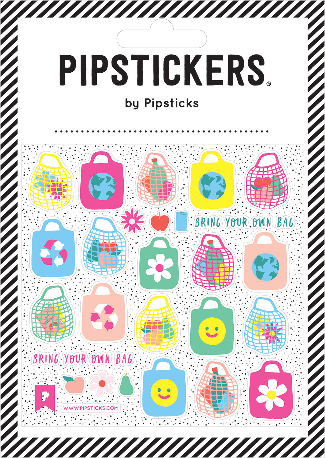 Stickers -  Bring Your Own Bag (4x4)