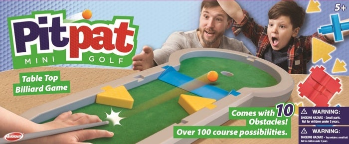 Pit Pat Mini Golf