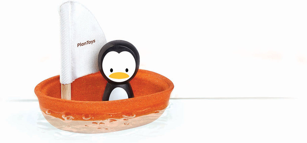 Sailing Boat Penguin