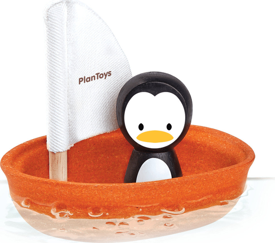 Sailing Boat Penguin