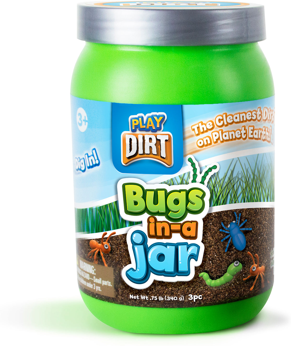 Play Dirt! Bugs In A Jar