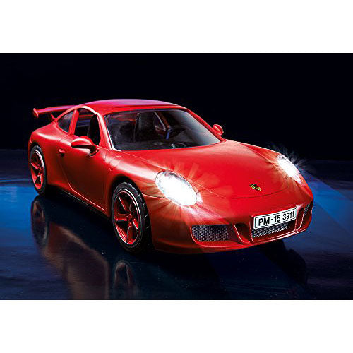 PLAYMOBIL Porsche 911 Carrera S Building Kit