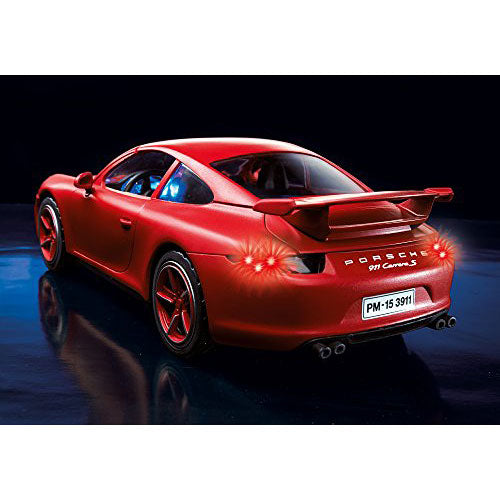 PLAYMOBIL Porsche 911 Carrera S Building Kit
