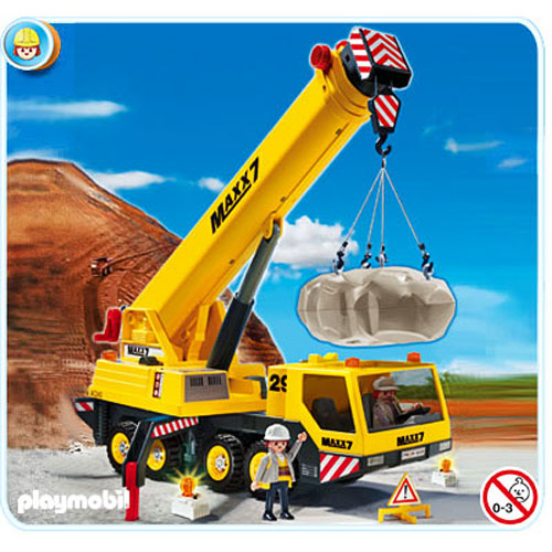 Heavy Duty Mobile Crane