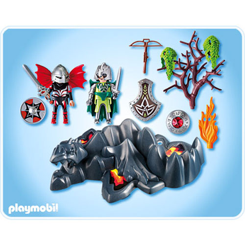 Dragon Rock Compact Set
