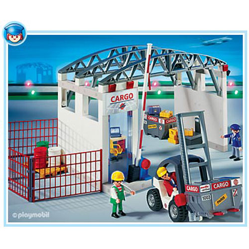 Cargo Zone with Forklift