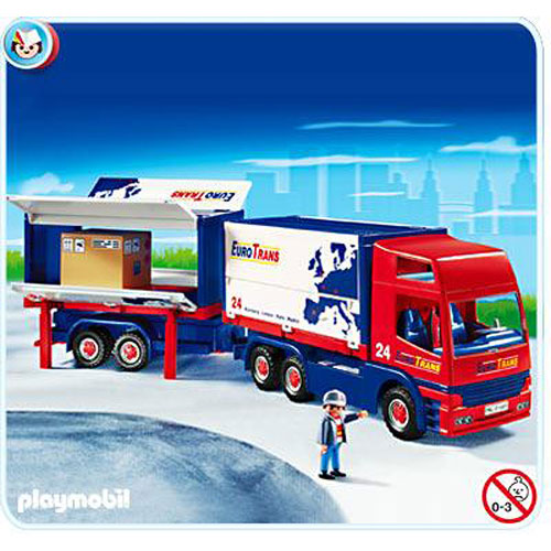 Truck and Trailer