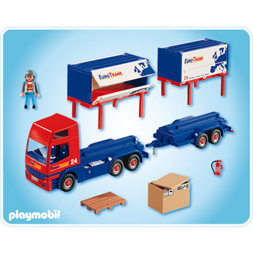 Truck and Trailer