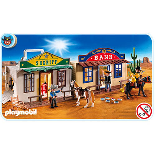 My Take Along Western City