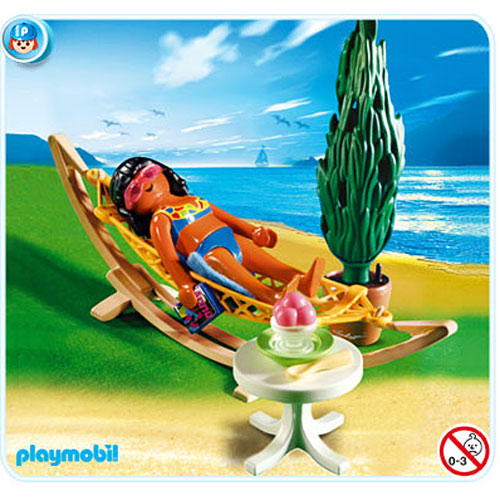 Woman In Hammock