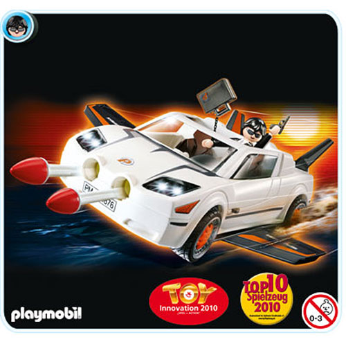 Secret Agent Super Racer