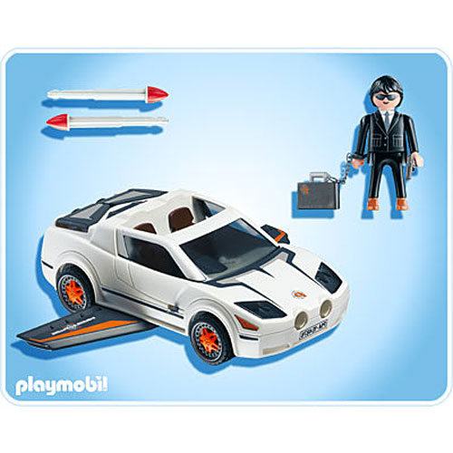 Secret Agent Super Racer